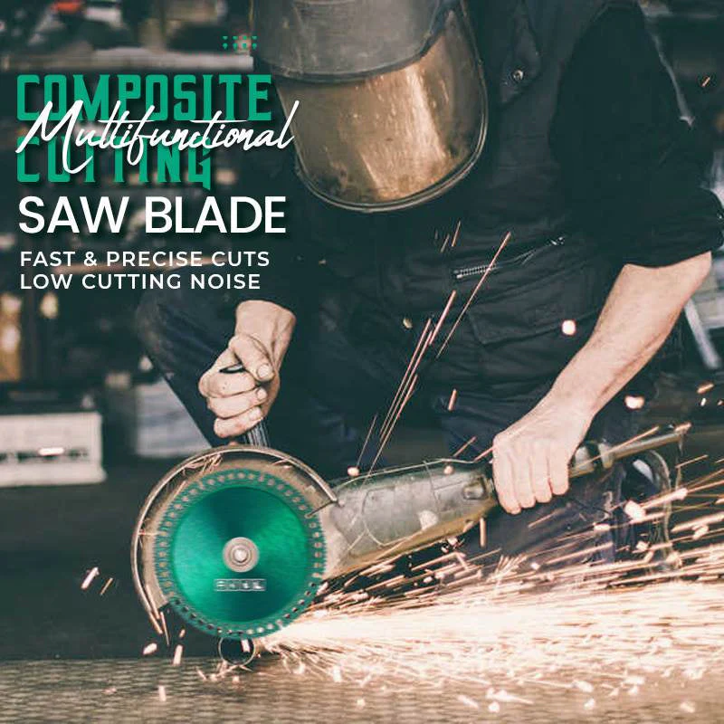 Composite Multifunctional Cutting Saw Blade - Image 2