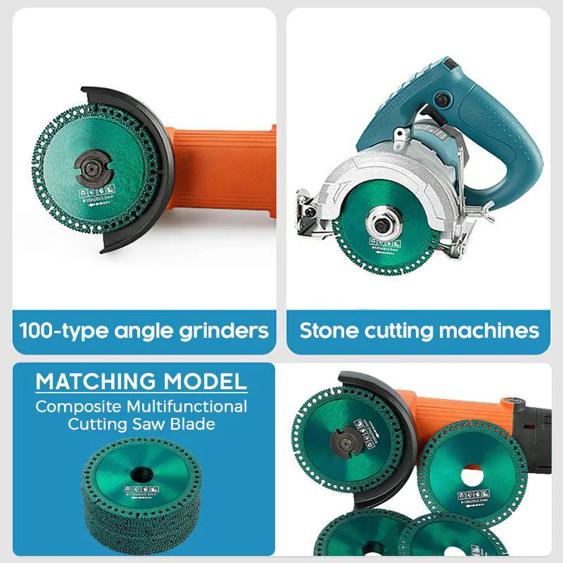 Composite Multifunctional Cutting Saw Blade - Image 7