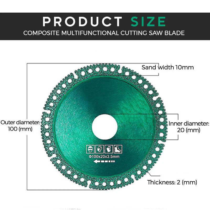 Composite Multifunctional Cutting Saw Blade - Image 8