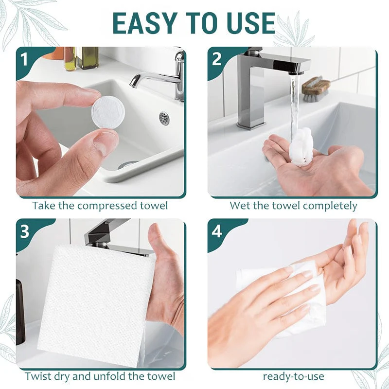 Compressed Towel Tablets - Image 7