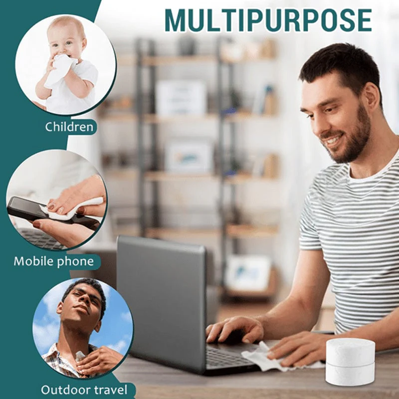 Compressed Towel Tablets - Image 9