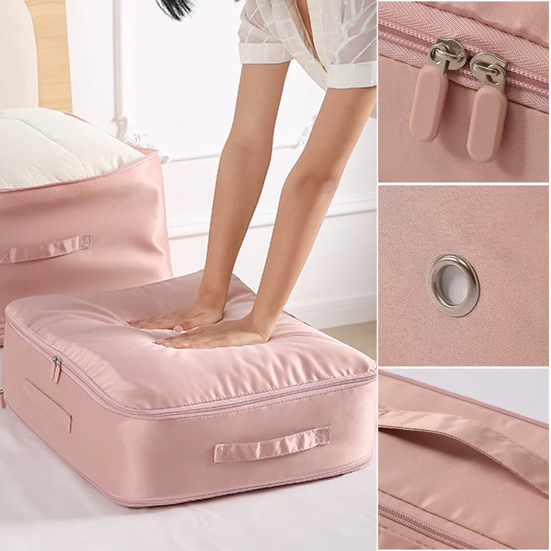 Compression Duvet Storage Bag Large Capacity - Image 9