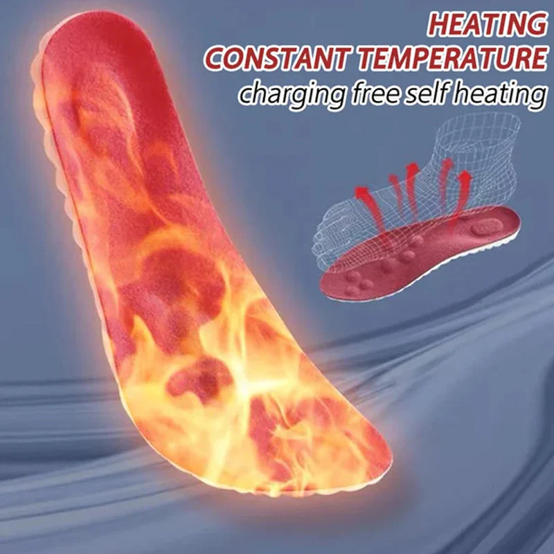 Constant temperature Comfort Starter U-shape Insoles - Image 2