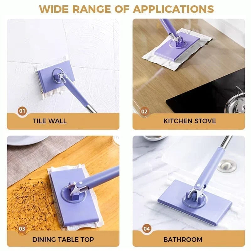 Convenient Cloth Changing Mini Mop - Image 10