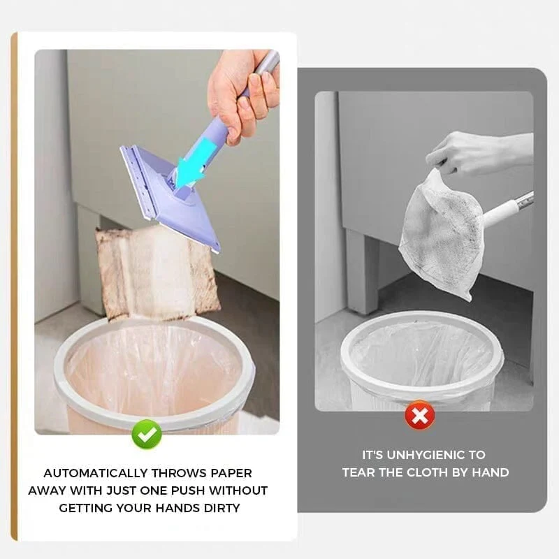 Convenient Cloth Changing Mini Mop - Image 11