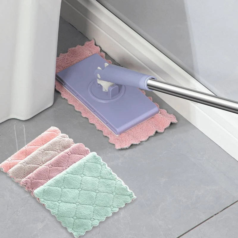 Convenient Cloth Changing Mini Mop - Image 12