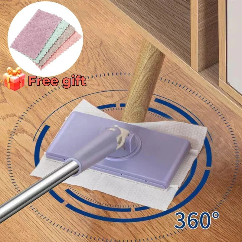 Convenient Cloth Changing Mini Mop - Image 13