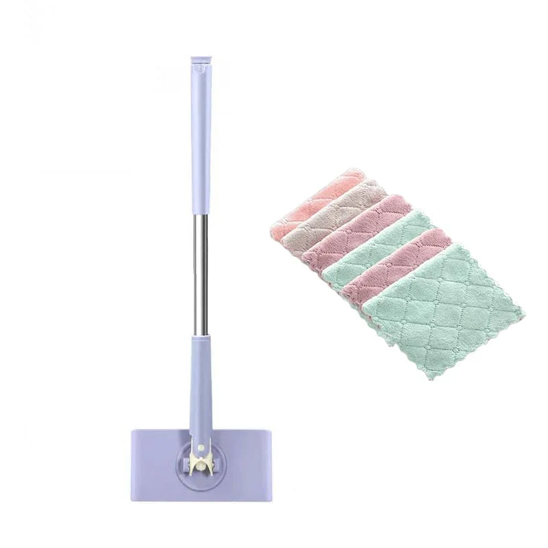 Convenient Cloth Changing Mini Mop - Image 20