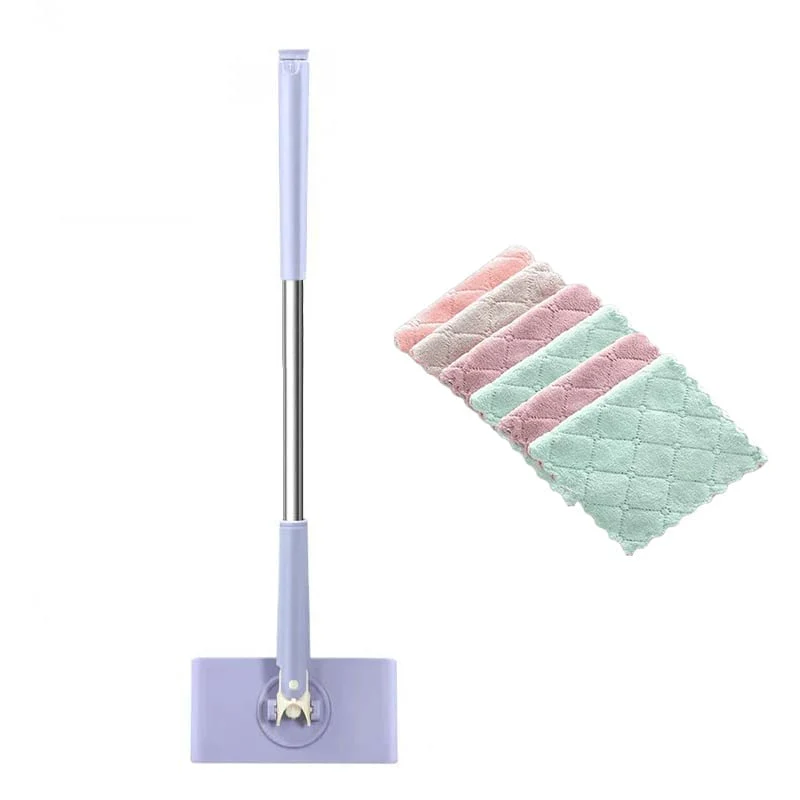 Convenient Cloth Changing Mini Mop - Image 21