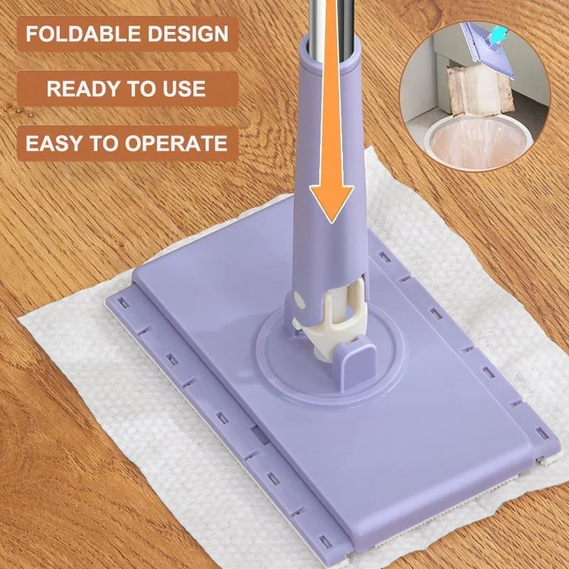 Convenient Cloth Changing Mini Mop - Image 4