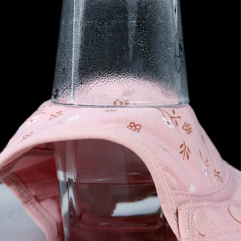 Convenient Front Button Bra - Image 6
