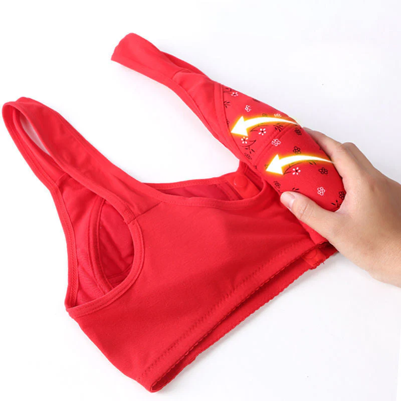 Convenient Front Button Bra - Image 7