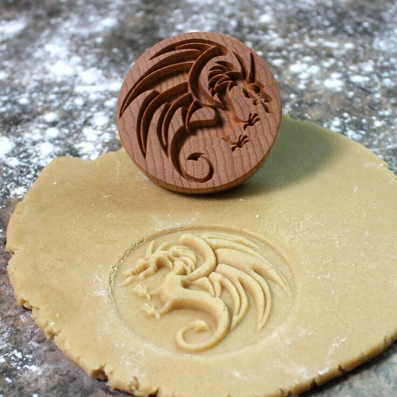 Cookie Embossing Stamp Mold - Image 11