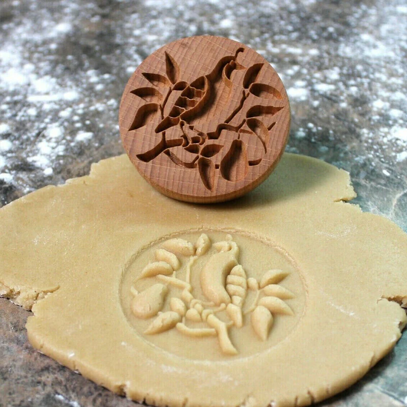 Cookie Embossing Stamp Mold - Image 12