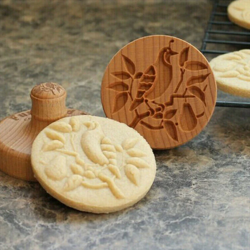 Cookie Embossing Stamp Mold - Image 2