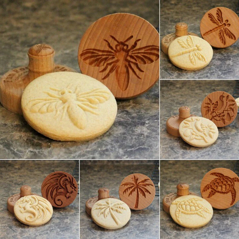 Cookie Embossing Stamp Mold - Image 5