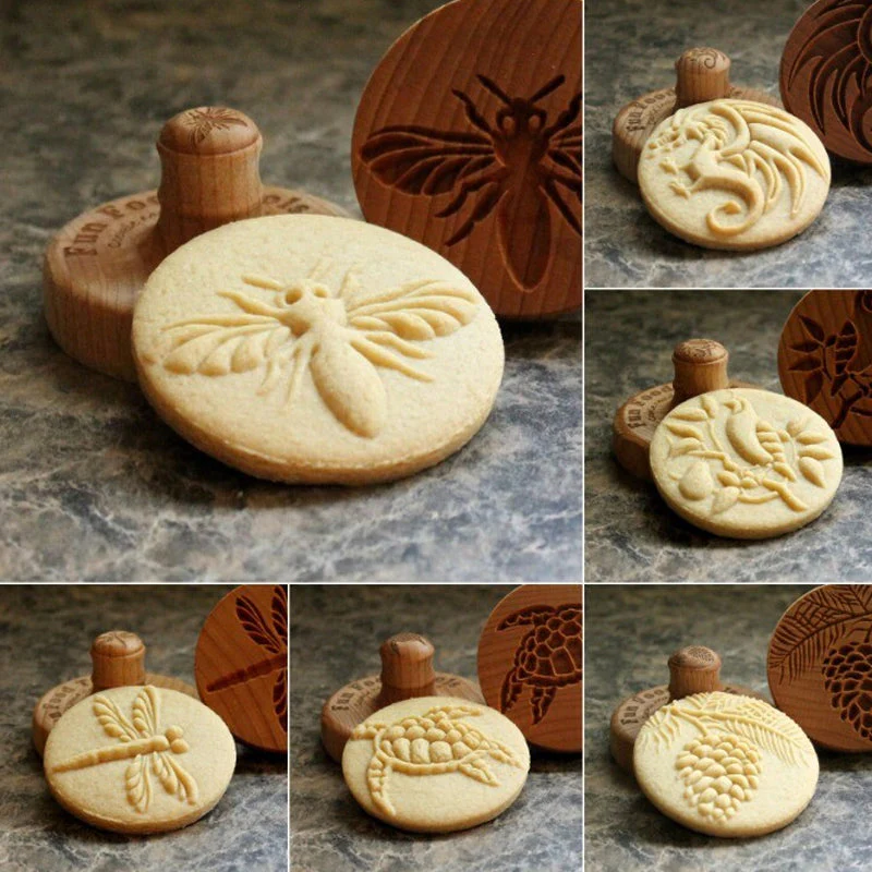 Cookie Embossing Stamp Mold - Image 6