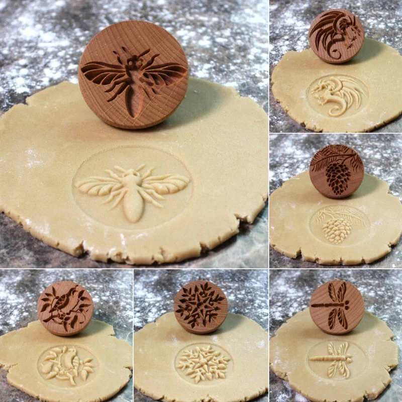 Cookie Embossing Stamp Mold - Image 7