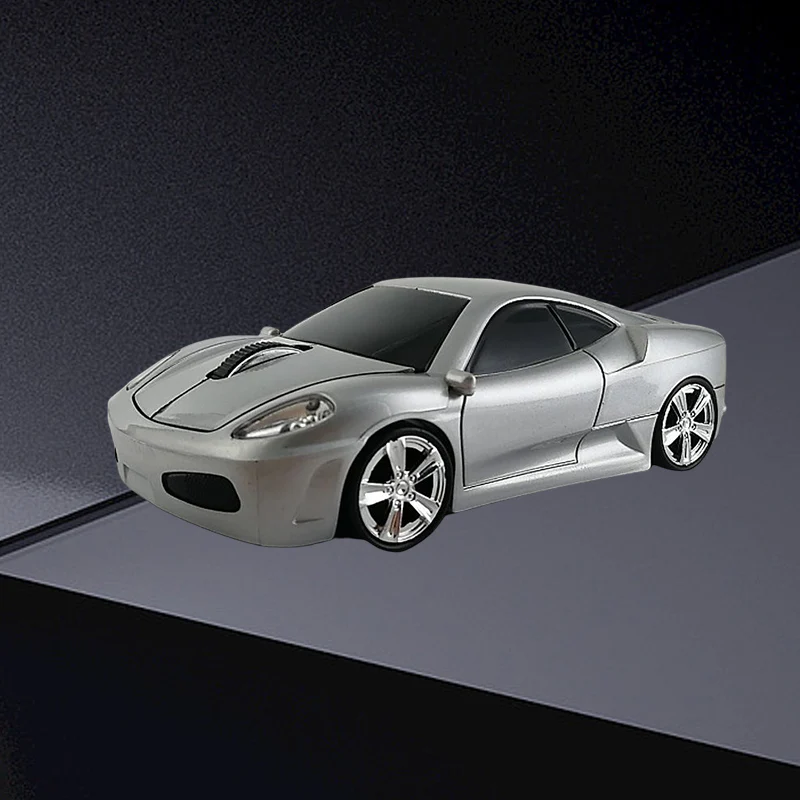 Cool Sport Car Shape Wireless Mouse - Image 11