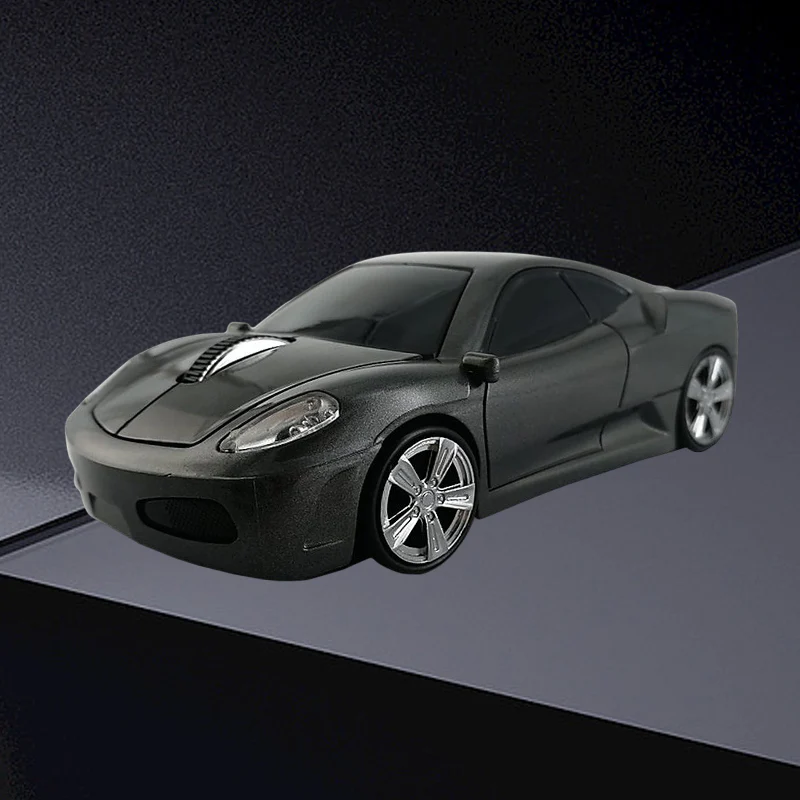 Cool Sport Car Shape Wireless Mouse - Image 12