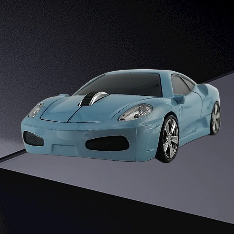 Cool Sport Car Shape Wireless Mouse - Image 13