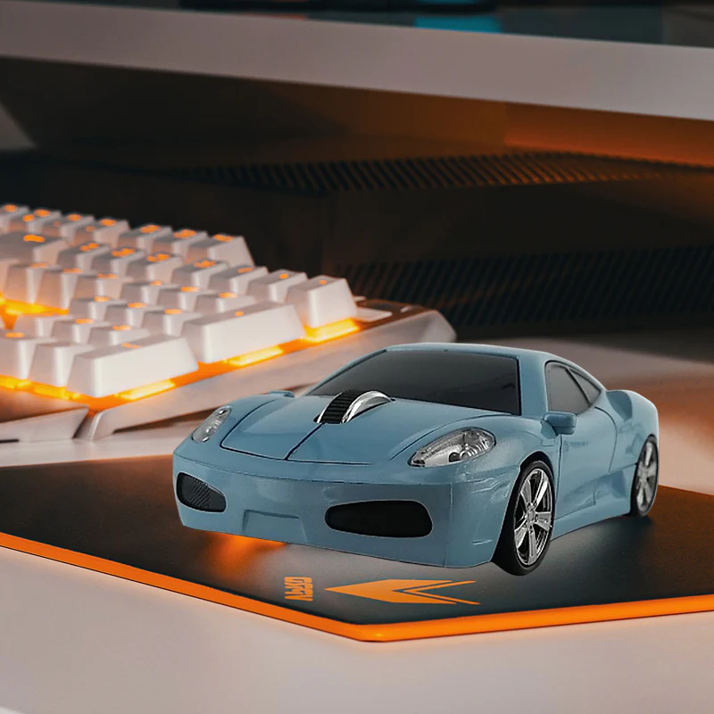 Cool Sport Car Shape Wireless Mouse - Image 7