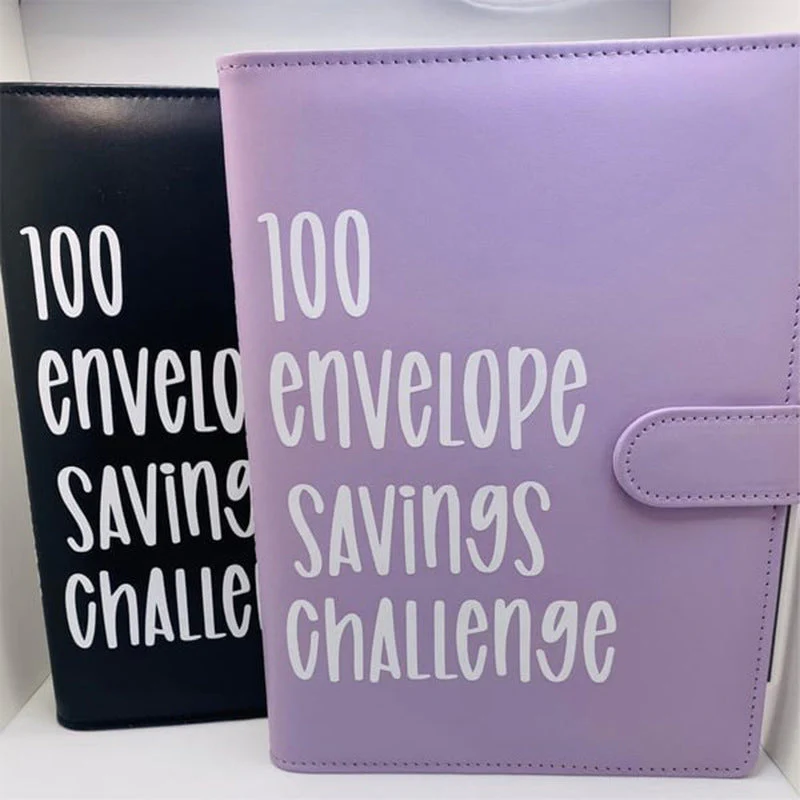 100 Envelope Challenge Binder - Image 2
