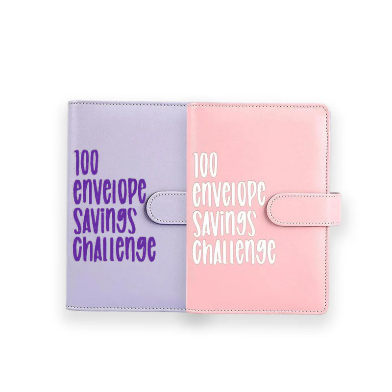 100 Envelope Challenge Binder - Image 20