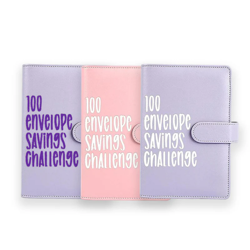 100 Envelope Challenge Binder - Image 21