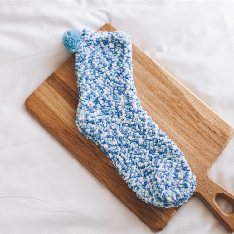 Coral Fleece Cupcake Socks - Image 11