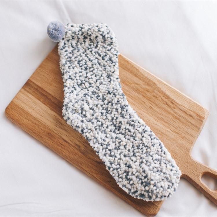 Coral Fleece Cupcake Socks - Image 13