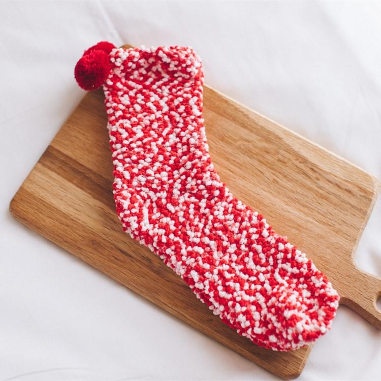 Coral Fleece Cupcake Socks - Image 15