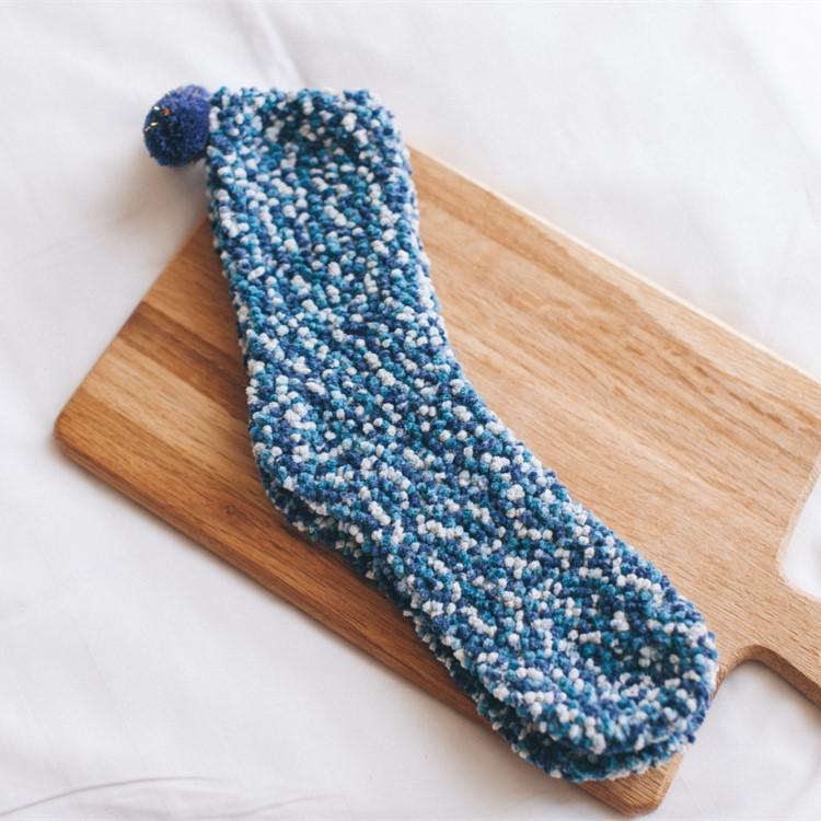 Coral Fleece Cupcake Socks - Image 17