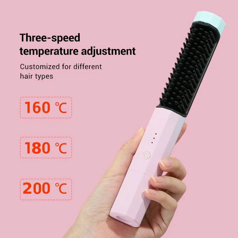 Cordless Hair Straightener - Image 10