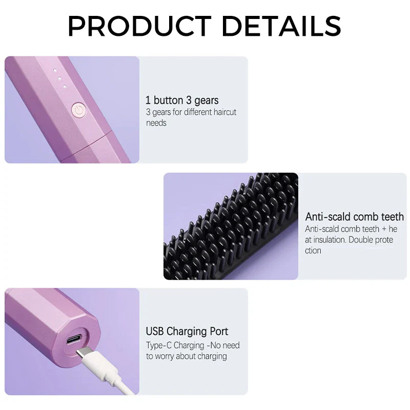 Cordless Hair Straightener - Image 11