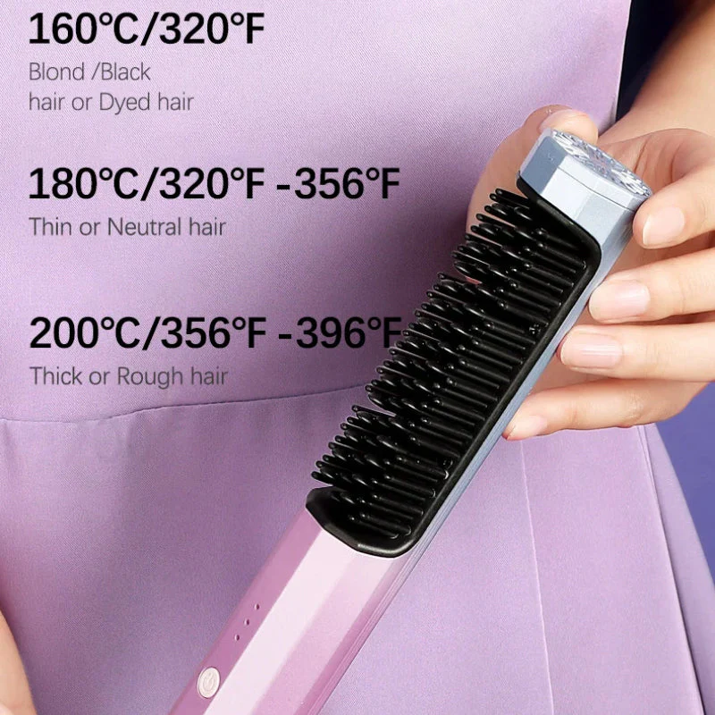 Cordless Hair Straightener - Image 7
