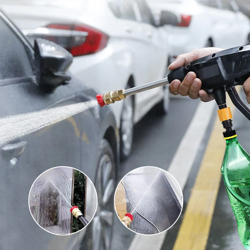 Cordless Portable High Pressure Spray Water Gun - Image 10