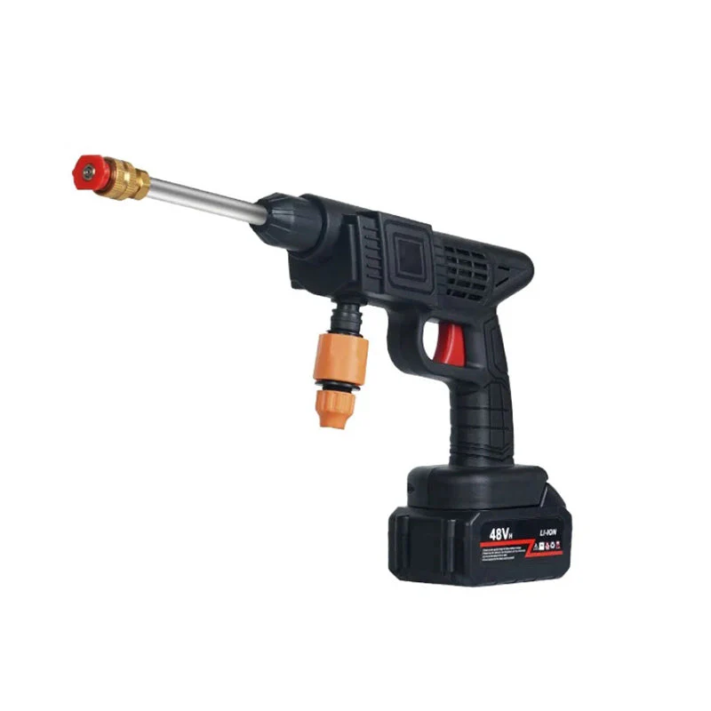 Cordless Portable High Pressure Spray Water Gun - Image 11