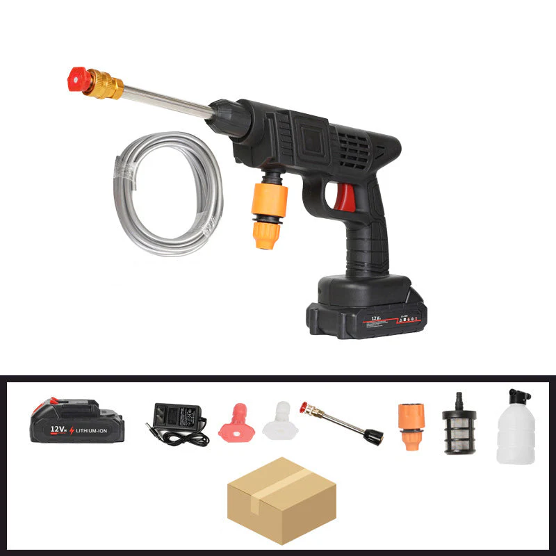 Cordless Portable High Pressure Spray Water Gun - Image 13