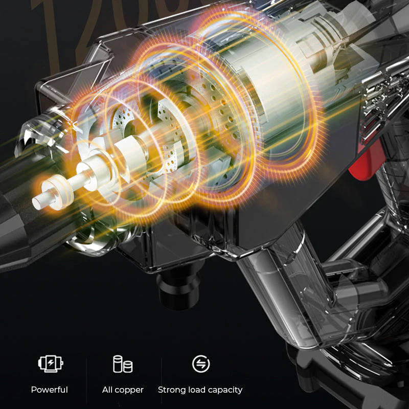 Cordless Portable High Pressure Spray Water Gun - Image 3
