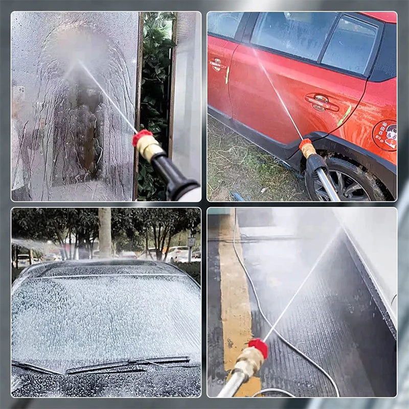 Cordless Portable High Pressure Spray Water Gun - Image 8