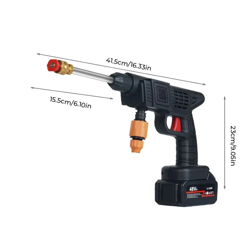 Cordless Portable High Pressure Sprayer - Image 10