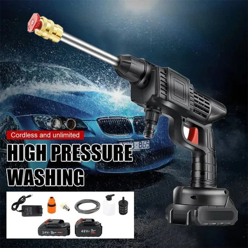 Cordless Portable High Pressure Sprayer - Image 3