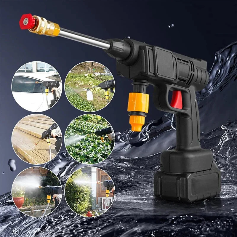 Cordless Portable High Pressure Sprayer - Image 7