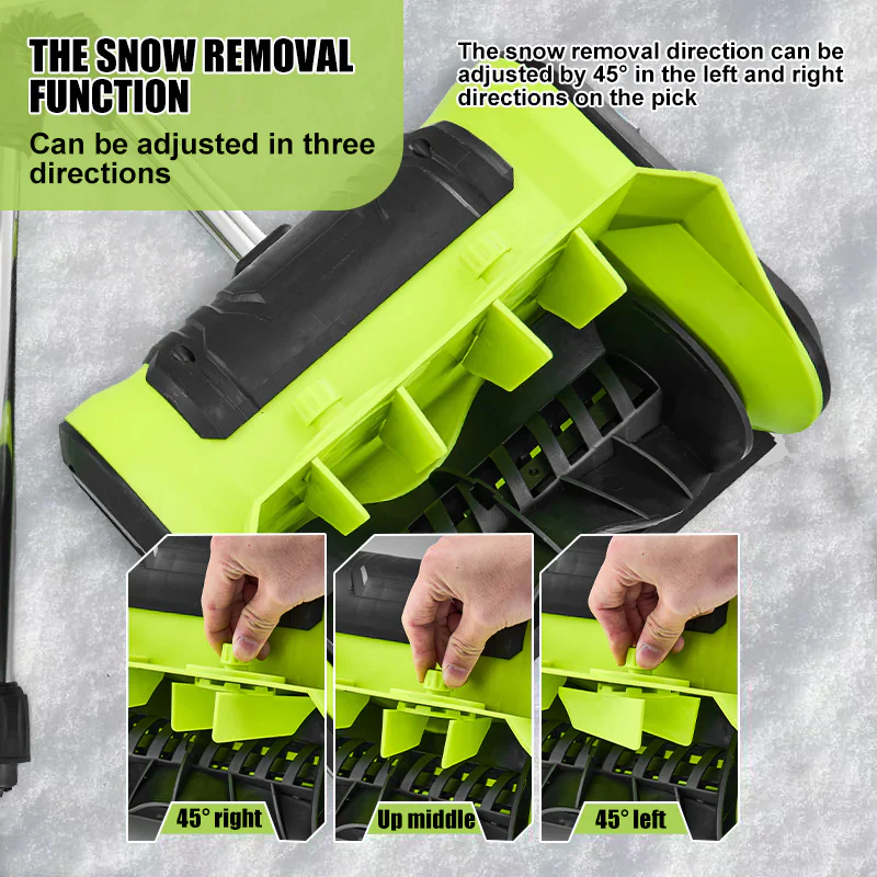 Cordless Snow Shovel - Image 11