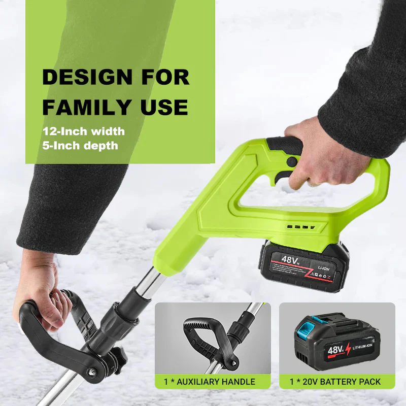 Cordless Snow Shovel - Image 8