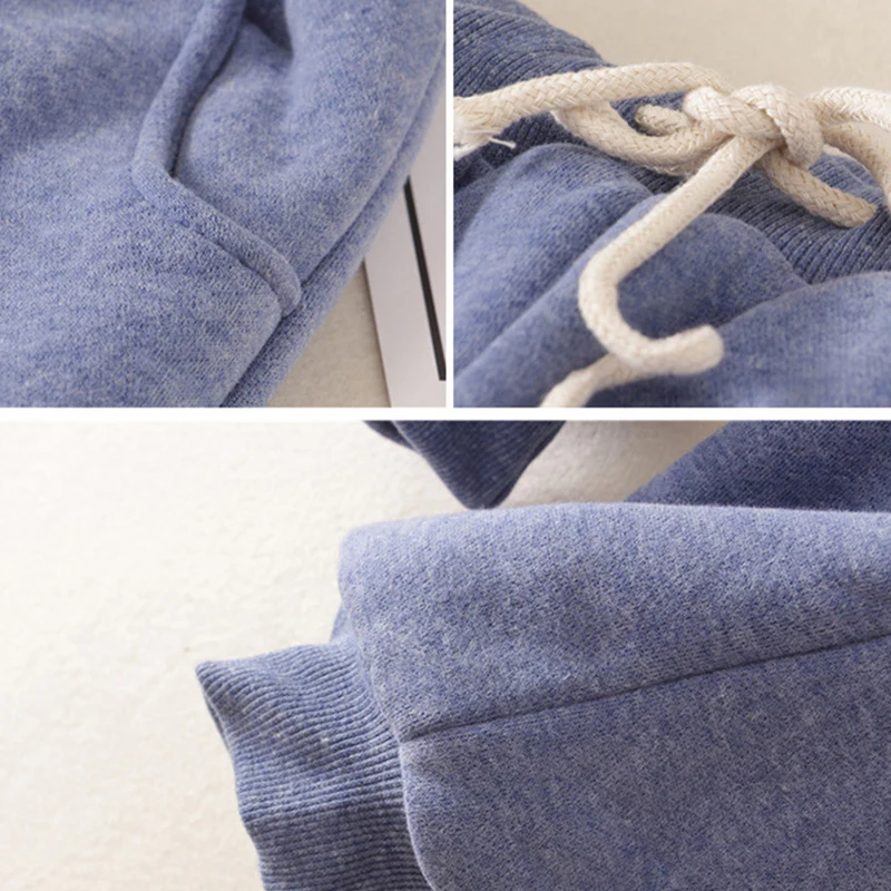 Cotten Cashmere Sweatpants - Image 15