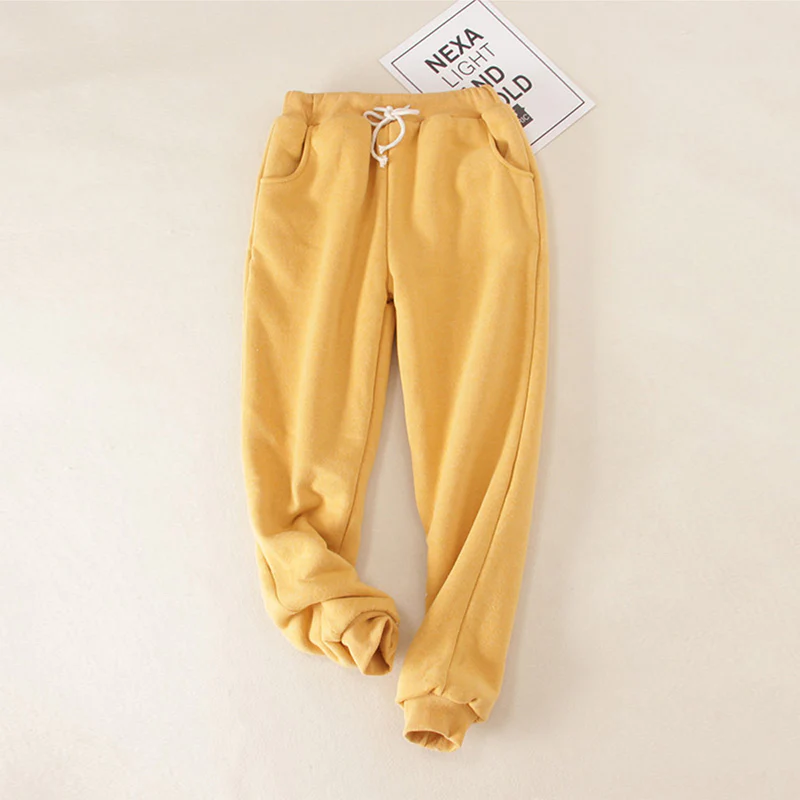 Cotten Cashmere Sweatpants - Image 9