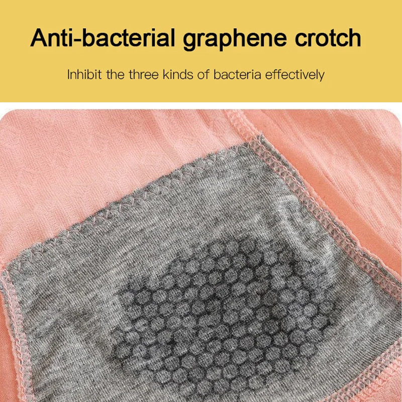 Cotton Antibacterial Panties (5 PCs) - Image 5