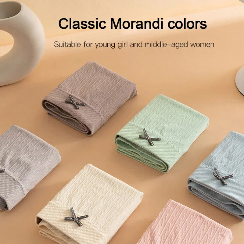 Cotton Antibacterial Panties (5 PCs) - Image 6